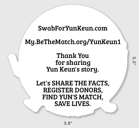 SWAB for YUN KEUN!
