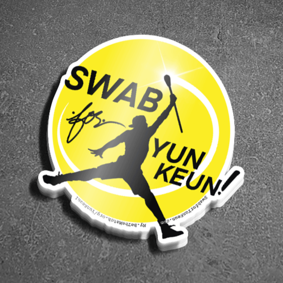 SWAB for YUN KEUN!